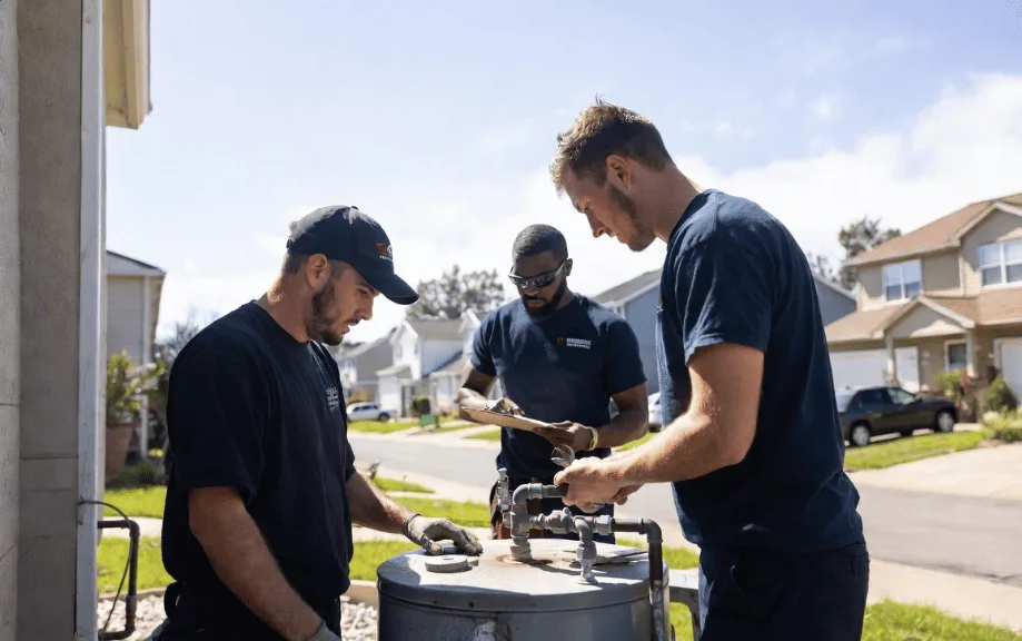 Water Heater Repair in Breezewood, PA near me